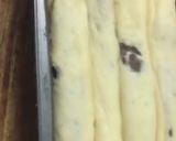 A picture of step 4 of Leopard Bread (on stove).