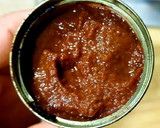 Foto del paso 3 de la receta: Salsa de pimientos rojos asados y nueces con toque Tunecino