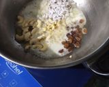 A picture of step 2 of Aam Ada Corn Rice.