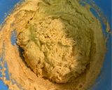 A picture of step 6 of Cornbread!! 🌽.