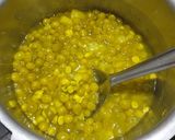 A picture of step 1 of Green peas ragda.