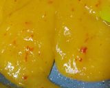 A picture of step 3 of Green Mango sauce.