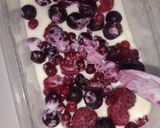 รูปขั้นตอนการทำที่ 1 ของ ฟรุตตี้เบอร์รี่โยเกิร์ต | Fruity Berry Yogurt for Healthy