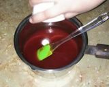 A picture of step 5 of Sweet and sour sauce.