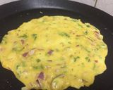 बेसन चीला (Besan cheela recipe in Hindi) रेसिपी चरण 5 फोटो