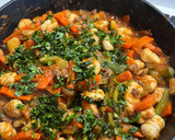 Foto del paso 11 de la receta: ÑOQUIS DE PAPA y AVENA Salsa Boloñesa/Verduras Salteadas