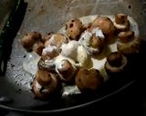 A picture of step 6 of Italian veg sizzler.