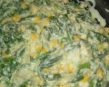 Foto del paso 3 de la receta: Canelones de espinaca, ricota y choclo con salsa de tomate