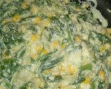 Foto del paso 3 de la receta: Canelones de espinaca, ricota y choclo con salsa de tomate