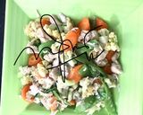Foto langkah ke 5 dari resep Cap Cay Ayam Sayur.