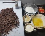 A picture of step 1 of Most Fudgiest Brownies 🍫.