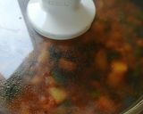 A picture of step 4 of Norteño Picadillo.