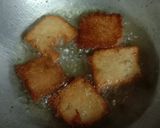A picture of step 3 of Mithai SHAHI TUKDA.