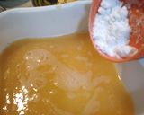 A picture of step 4 of BEL (wood apple)KA SHARBAT.