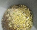 A picture of step 2 of Tomatoes and garlic ki khatti Methi chutney lajawab.