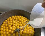 Foto langkah ke 4 dari resep Kolak Biji Salak / Bubur Candil.