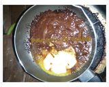 Foto langkah ke 1 dari resep BrowniesQ DCCoklat kukus simple.