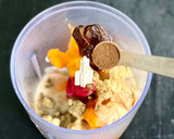 Foto del paso 4 de la receta: Smoothie bowl de calabaza
