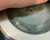 A picture of step 3 of Makhana Panjiri.