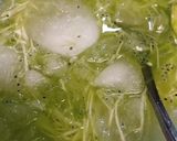 Foto langkah ke 3 dari resep Es Kuwut Melon Segar 🍈.