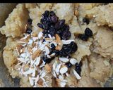 A picture of step 7 of Makhandi halwa.
