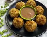 A picture of step 7 of Green Peas Kachori.