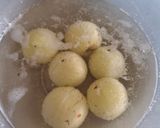 A picture of step 1 of Amla pickle in mustard oil.