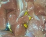 Foto del paso 1 de la receta: Arroz con puerco y ensalada