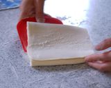 A picture of step 7 of Puff Pastry Sugar Cookies (Leaf-shaped Simple Pies).