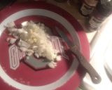 A picture of step 1 of Memorial Day Coney Dog Sauce.