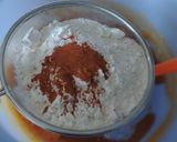 Hình bước làm 2 của món Bánh QUY yến mạch mix trái cây khô