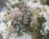 A picture of step 2 of Potato Sooji  Finger Fries.