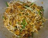 Gambar langkah 4 resipi Kuey Teow Kerang.