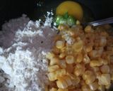 Foto langkah ke 3 dari resep Bakwan jagung manis 😊👍.