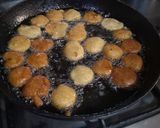 A picture of step 2 of Mix chat (dahi bara n chana).