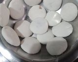 A picture of step 4 of Steamed Pitha.
