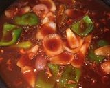 A picture of step 9 of Chilli Fish.