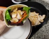 Foto del paso 3 de la receta Wrap de pollo