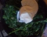 Foto del paso 4 de la receta: Guiso de espinacas 💪 sin pan