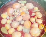 Hình bước làm 2 của món Trứng Non Cháy Tỏi