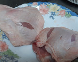 Foto del paso 3 de la receta: Contramuslos de pollo en airfryer con ensalada