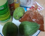 รูปขั้นตอนการทำที่ 3 ของ แกงส้มแตงโมอ่อน by พี่พลอยฟ้า