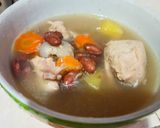 Foto langkah ke 4 dari resep Sop Ayam Fillet Kacang Merah.