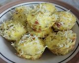 Foto langkah ke 5 dari resep Egg Muffin.