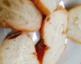 Hình bước làm 1 của món Bánh mì chiên tép bạc