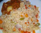 Short grain vegetable rice recipe step 2 photo