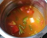 A picture of step 4 of Murungakkai Sambar.