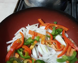 Foto del paso 2 de la receta: Fideos con salteado de vegetales