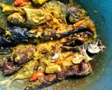 Foto langkah ke 9 dari resep Ikan Ekor Kuning & Ikan Lele Bumbu Pesmol.