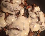 Óvári karaj, fokhagymás új krumplival recept fázis 5 fotója